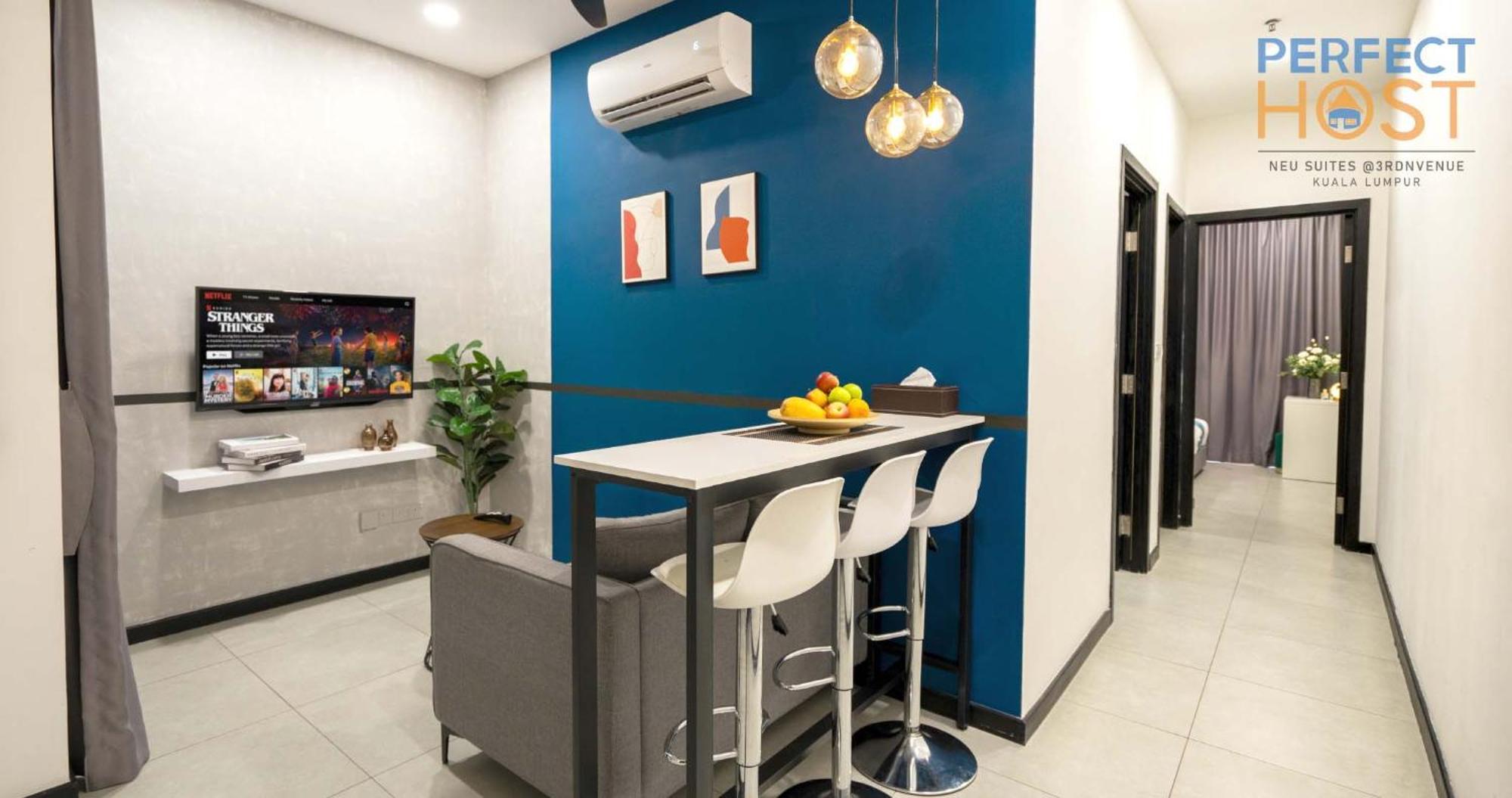 Apartment Neu @ 3rdnvenue By Perfect Host