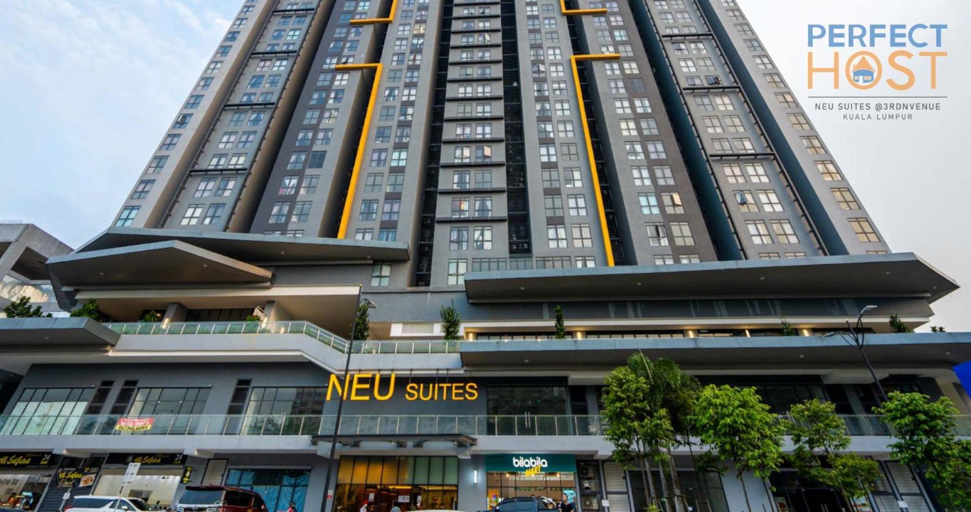 Apartment Neu @ 3rdnvenue By Perfect Host