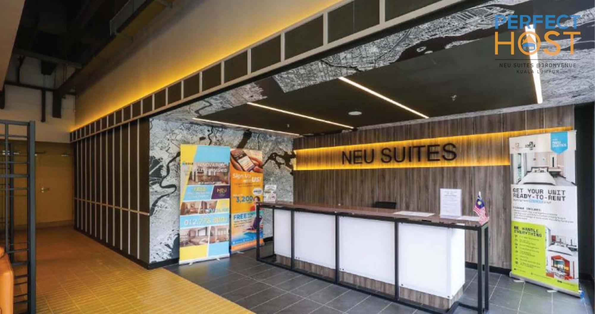Neu @ 3rdnvenue By Perfect Host Apartment Kuala Lumpur